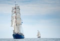 Tall Ship Concordia Royalty Free Stock Photo