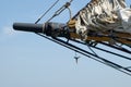 Tall Ship Detail Royalty Free Stock Photo