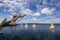 Tall Ship Festival Shelburne,Nova Scotia Royalty Free Stock Photo