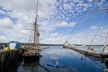 Tall Ship Festival Shelburne,Nova Scotia Royalty Free Stock Photo