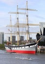 Tall Ship Royalty Free Stock Photo