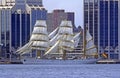 Tall Ship Gorch Fock at Halifax Royalty Free Stock Photo