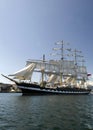 Tall Ship at Halifax harbour Royalty Free Stock Photo