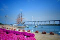 Tall ship Kaiwo Maru