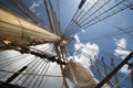 Tall ship mast