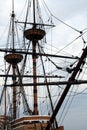 Tall Ship Mast