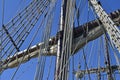 Tall ship mast Royalty Free Stock Photo