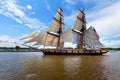 Tall Ship Niagara - Michigan, USA Royalty Free Stock Photo
