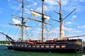 Tall ship Royalty Free Stock Photo