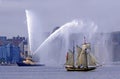 Tall Ship Parade 2007 Halifax Royalty Free Stock Photo
