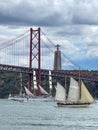 Tall Ship Race 2023 Royalty Free Stock Photo