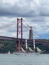 Tall Ship Race 2023 Royalty Free Stock Photo