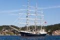 Tall Ship Races Bergen Royalty Free Stock Photo