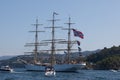 Tall Ship Races Bergen Royalty Free Stock Photo
