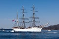 Tall Ship Races Bergen Royalty Free Stock Photo