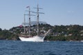 Tall Ship Races Bergen Royalty Free Stock Photo