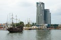 Tall Ship Races - Gdynia - Poland 04.07.2009 Royalty Free Stock Photo