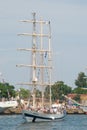 Tall Ship Races - Gdynia - Poland 04.07.2009 Royalty Free Stock Photo