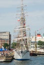 Tall Ship Races - Gdynia - Poland 04.07.2009 Royalty Free Stock Photo