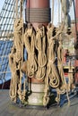 Tall Ship Rigging