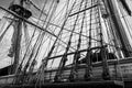 Tall Ship Rigging