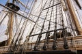 Tall Ship Rigging