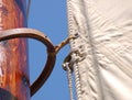 Tall ship sail Royalty Free Stock Photo