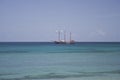 Caribbean tall ship