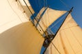 Tall ship sails Royalty Free Stock Photo