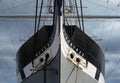 Tall Ship Schooner Bow Royalty Free Stock Photo