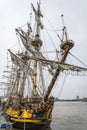 Tall Ship Shtandart Royalty Free Stock Photo