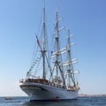 Tall Ship Royalty Free Stock Photo
