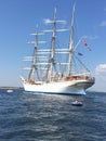Tall Ship Royalty Free Stock Photo