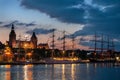 Tall Ship in Szczecin, Stettin