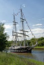 Tall Ship TS Royalist Royalty Free Stock Photo