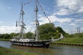 Tall Ship TS Royalist Royalty Free Stock Photo