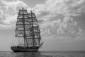 Sailing Ship Royalty Free Stock Photo