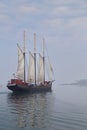 Tall ship Royalty Free Stock Photo