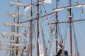 Tall Ships Royalty Free Stock Photo