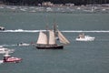 Tall Ships in Auckland Royalty Free Stock Photo