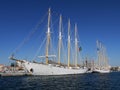 Tall Ships Fleet Quayside Royalty Free Stock Photo