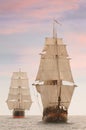 Tall Ships Front View