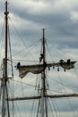 Tall Ships Learning the Ropes Royalty Free Stock Photo
