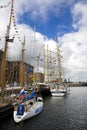 Tall ships in Liverpool 20th July 2008