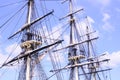 Tall Ships Mast And Rigging