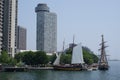 Tall ships visit downtown Toronto by Peter J. Restivo
