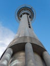 Sky Tower low angle portrait Auckland