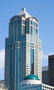 Tall Skyscraper Modern Building