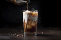 A refreshing and energising cold brew coffee. (Generative AI)