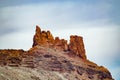 Sandstone Spires Near Moab Utah